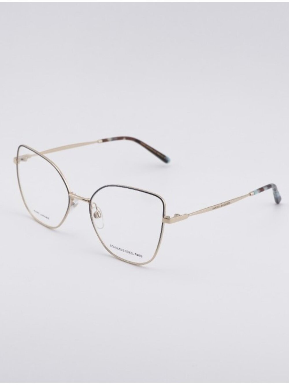 Marc Jacobs MARC 704 0NUC 00 Eyeglasses Blue/Gold 56mm Cat Eye Frame
